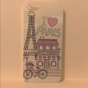 I 💜 Paris I phone case